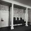 Interior.
View of Dining room screen.