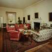 Interior.
View of First floor Drawing room.