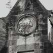 Detail of Stables Courtyard Clock Tower.