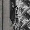 Main entrance.
Detail of bell pull.
