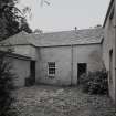 Courtyard.
View from East.