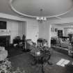 Interior.
View of reception room from South-West.