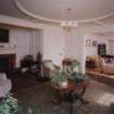 Interior.
View of reception room from South-West.
