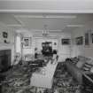 Interior.
Lounge. View from East.