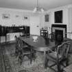 Interior.
Dining Room. View from East.