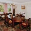 Interior.
Dining Room. View from West.