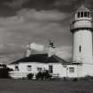 General view of lighthouse and principle's house from W-S-W.