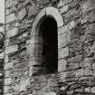 Toward Castle.
General view of door in East wall.