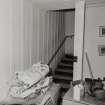 Interior.
Detail of staircase.