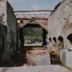 Steading.
General view of cartshed and barn.