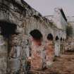 Steading.
View of cartshed.