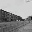 Nos 733-781 Dumbarton Road. View from ESE