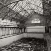 Interior.
View of baths.