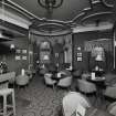 Interior
View of drawing room bar from West.