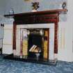 Interior
Detail of morning room fireplace.
