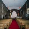 Interior. Nave looking towards the communion table