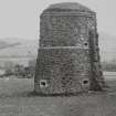 Boghall Castle. NE angle tower, from N.