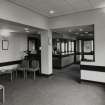 Interior.
View of reception area in gatehouse.