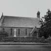 View from West.
