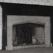 Ground floor, drawing room, fireplace, detail