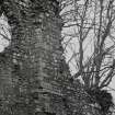 Detail of chimney stack.