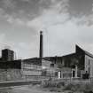 Lanark, North Vennel, Old Tannery: general view from SW.