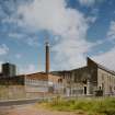Lanark, North Vennel, Old Tannery: general view from SW.