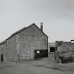 Lanark, North Vennel, Old Tannery: general view from SE.