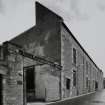 Lanark, North Vennel, Old Tannery: general view of S side of tannery from WSW.