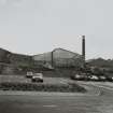 Lanark, North Vennel, Old Tannery: general view from W.