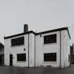 Lanark, North Vennel, Old Tannery: view of office building from S.