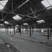 Interior. View of livestock sheds