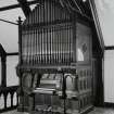 Interior.
Detail of organ.