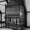 Interior.
Detail of organ.