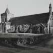 General view of Smyllum House and Chapel.