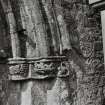 St Kentigern's Church. Detail of East capital of nave.
