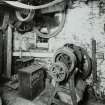 Interior.
General view of sluice gate gear.