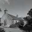 View of main cottage from WSW