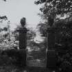 View of 'Mars' gateway from NW with brick grenades