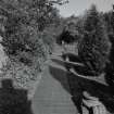 View of Garden Temple pathway from S