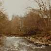 General view of mill from River Nethan.