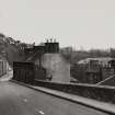 View of Mantilla Row from North West (now New Lanark Road)