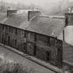 View of Mantilla Row from North West (now New Lanark Road)