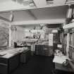 Interior.
View of North-West office on first floor of North central office block.