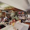 Interior.
View of drawing office on first floor of North central office block.