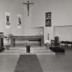 Interior
View of South-West corner and altar.