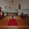 Interior
View of South-West corner and altar.