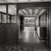 Interior
View of corridor from West.