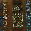 Interior
Detail of stained glass.