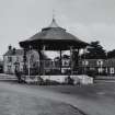 View of bandstand.